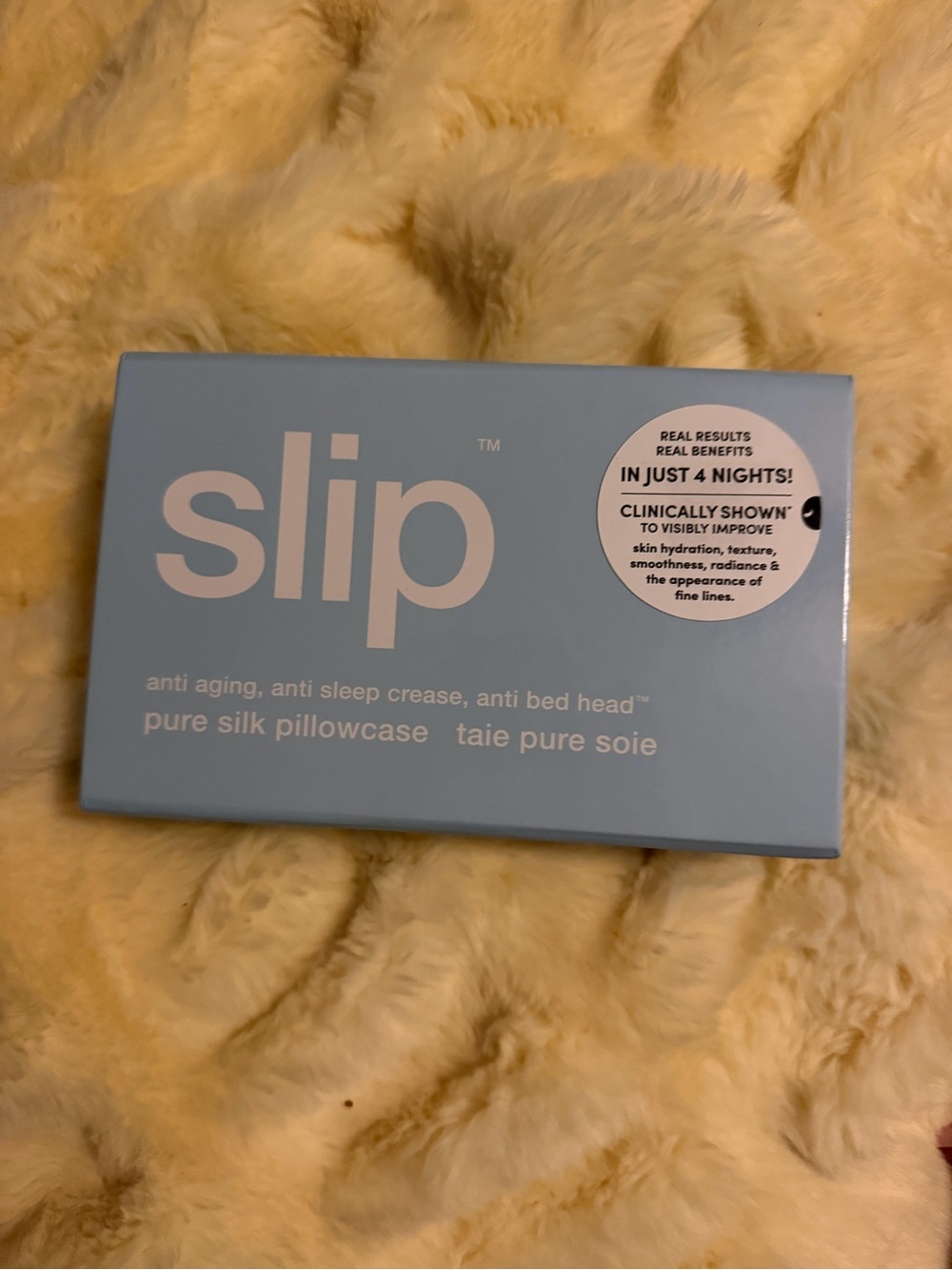 slip Pure Silk Pillowcase - Light Blue